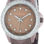 K&BROS Women’s 9565-1 Aluminium K&Bros Women’s Aluminium with Stones Watch