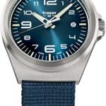 traser H3 Blue P59 Essential M Watch | NATO Watch Band