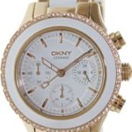 DKNY Women’s NY8825 Westside Analog Display Analog Quartz Gold Watch