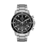 Bulova Men’s 45mm Marine Star Stainless Steel Chronograph Bracelet Watch
