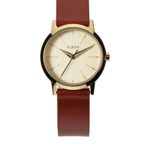 Nixon Women’s Kenzi Stainless Steel Watch with Leather Band