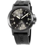 Oris BC3 Grey Dial Silicone Strap Men’s Watch 73576414263RS