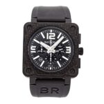 Bell & Ross BR01 Mechanical (Automatic) Black Dial Mens Watch BR01-94-CARBON (Certified Pre-Owned)