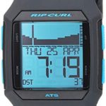 Rip Curl Men’s Quartz Sport Watch with Polyurethane Strap, Blue, 30.2 (Model: A1119BLT1SZ)