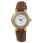 Pedre Women’s Two-Tone Sport Strap Watch with Golf Theme