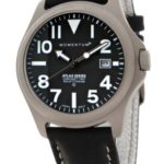 Momentum Men’s 1M-SP00B2B Atlas Classic Analog with Titanium dial Watch