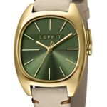 Esprit Womens Analogue Quartz Watch with Leather Strap ES1L038L0055