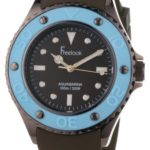 Freelook Men’s HA9035-6B Aquajelly Brown with Blue Dial Watch
