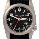 BERTUCCI A-2T Classic Field Watch Black/Ti-Black Band 12722
