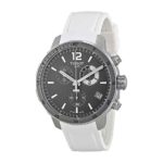 Tissot Men’s T0954491706700 Quickster Analog Display Swiss Quartz White Watch