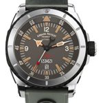 Armand Nicolet Gents-Wristwatch S05 Date Weekday Analog Automatic A713MGN-GR-G9610
