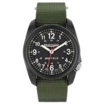 Bertucci Men’s 11016 Analog Display Analog Quartz Green Watch