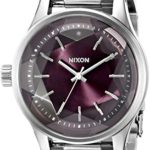 Nixon Women’s A4092157 Facet 38 Analog Display Japanese Quartz Silver Watch