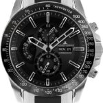 Jacques Lemans Men’s 1-1635E Liverpool DayDate Sport Analog with DayDate Watch