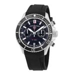 Swiss Legend Oceanaire Chronograph Black Dial Watch SL-13857SM-01