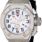 Swiss Legend Men’s 10541-02 Trimix Diver Collection Chronograph Black Rubber Watch