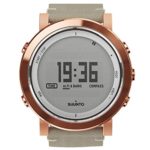 Suunto Men’s Essential SS022441000 Copper Leather Swiss Quartz Watch