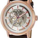 Kenneth Cole New York Men’s 10026783 Automatic Analog Display Japanese Automatic Brown Watch