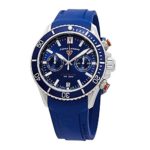 Swiss Legend Oceanaire Chronograph Blue Dial Watch SL-13857SM-03-BLS-OA