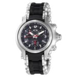 Oakley Men’s 10-246 Holeshot Stainless Steel Bracelet Edition Chronograph Watch