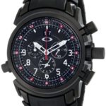 Oakley Men’s 10-061 12 Gauge Chronograph Stealth Black Watch