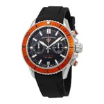 Swiss Legend Oceanaire Chronograph Black Dial Watch SL-13857SM-01-OA