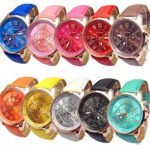 Women’s Wholesale 10 Assorted Platinum Watch Fashion Quartz Watch
