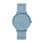 Skagen Unisex Adult Analogue Quartz Watch with Silicone Strap SKW6509