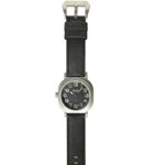 Welder Unisex 503 Analog Display Quartz Black Watch