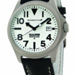 Momentum Men’s 1M-SP00W2B Atlas Classic Analog with Titanium dial Watch
