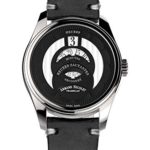 Armand Nicolet Gents-Wristwatch HS2 Jumping Hour Analog Automatic A136AAA-NR-PK2140NR