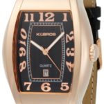 K&BROS Men’s 9424-4 Steel Bold Watch