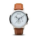 BERING Time 10540-504 Classic Collection Watch with Calfskin Band and Scratch Resistant Sapphire Crystal. Designed in Denmark.