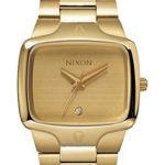 Nixon The Player Men’s Watch – Gold/Gold