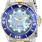 Invicta Women’s 2961 Pro Diver Collection “Lady Abyss” Two-Tone Dive Watch