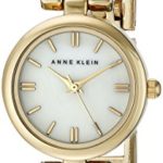 Anne Klein Women’s AK/1171MPTT Two-Tone Bangle Watch