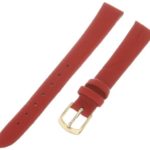Hadley-Roma Women’s LSL832RQ-120 12mm Red Genuine Lambskin Leather Watch Strap