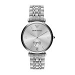 Emporio Armani Women’s AR1819 Retro Silver Watch