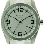 Kenneth Cole New York Bracelet Silver-white Dial Men’s watch #KC3913