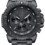 Luminox 3182.Bo Men’s Colormark Series 3080 Chrono Gunmetal Ip Ss Blk Case Carbon Fiber Watch