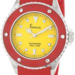 Freelook Men’s HA9035-2F Aquajelly Red with Yellow Dial Watch