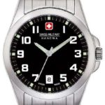 Swiss Military Hanowa Men’s 06-5030-04-007 Tomax 316L Stainless Steel Black Dial Watch