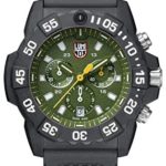 Luminox 3597 Navy Seal Chronograph Black/Green Mens Watch