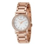 DKNY Mother of Pearl Gold-tone Stainless Steel Ladies Watch NY8121