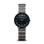 BERING Time 11429-767 Womens Ceramic Collection Watch with Stainless Steel Band and Scratch Resistant Sapphire Crystal. Designed in Denmark.