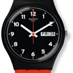 Swatch Originals Quartz Movement Black Dial Unisex Watch GB754