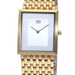 Danish Designs Women’s IV05Q751 Stainless-Steel Gold-Tone Watch