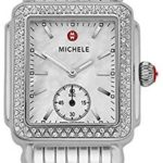 Michele Deco Mid Diamond Mother of Pearl Dial Women’s Watch MWW06V000001