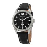 Armand Nicolet Automatic Black Dial Men’s Watch 9260AAA-NR-P140NR2