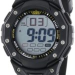 UZI UZI-W-801 Digital Sports Series Watch with Black Rubber Strap